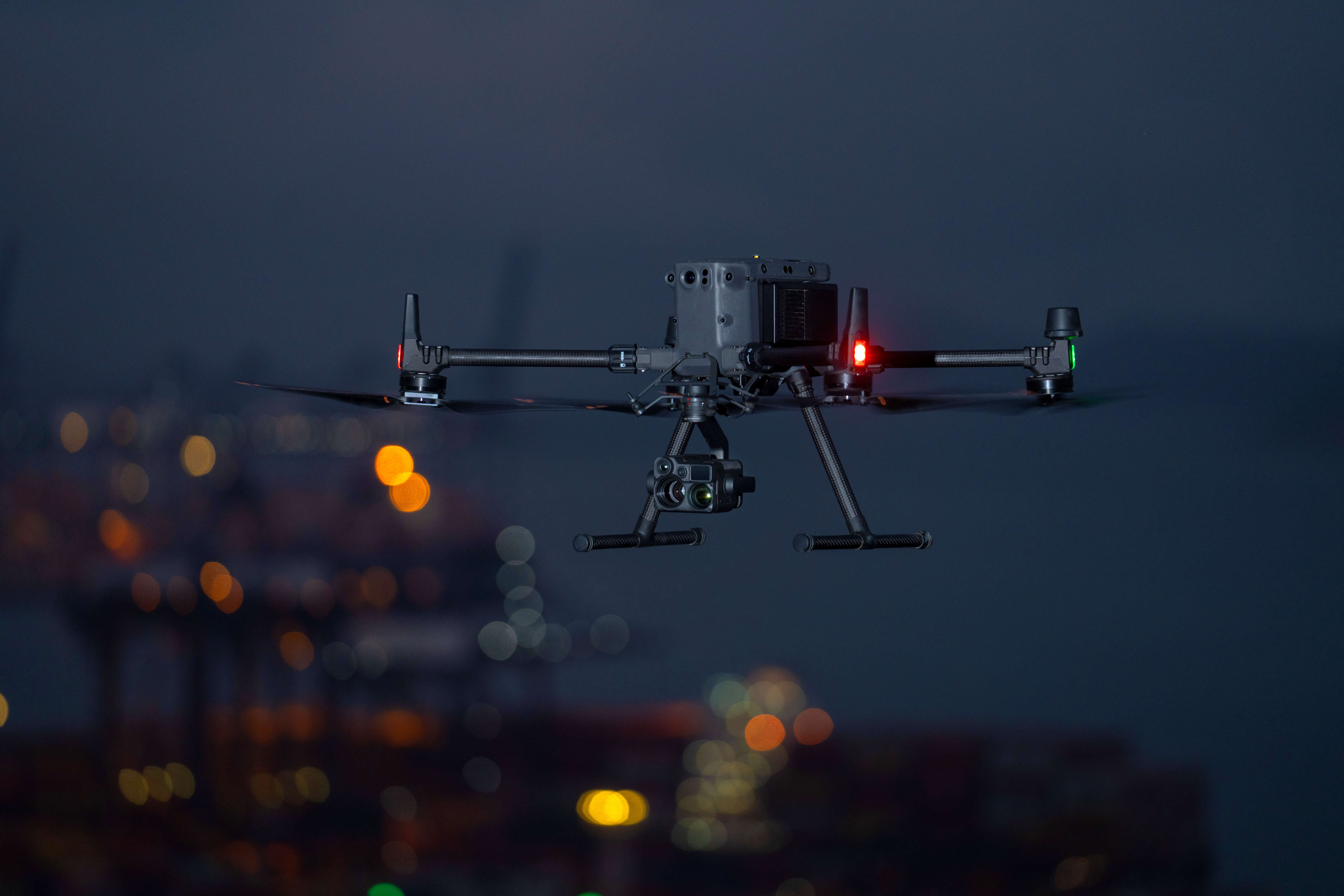 Drone Aerial View
