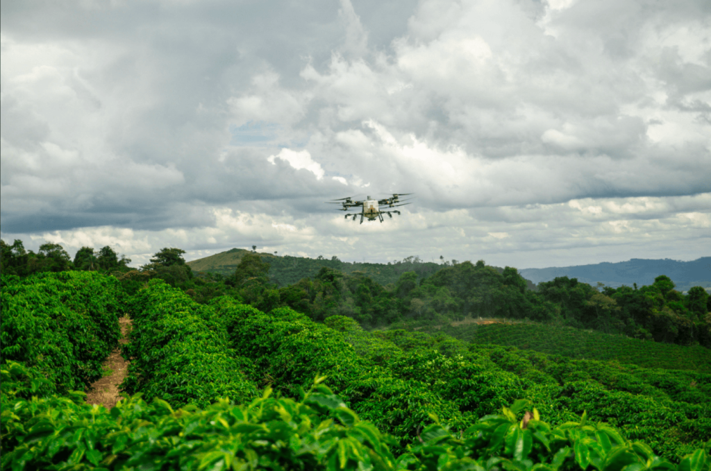 DJI Agriculture Drones Cut 51Mt Carbon Emissions & Save 410Mt Water for Farmers Globally